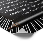 ドラマー違う引用文ソレオーシリーズ1 ポスター (角)