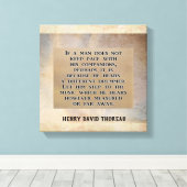 ドラマー違う----キャンバス印刷 キャンバスプリント (インサイチュ (ウッドフロア))