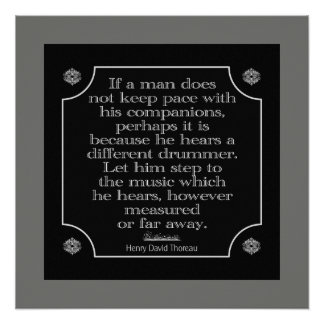 ドラマー違う- – 大きなポスタープリント ポスター