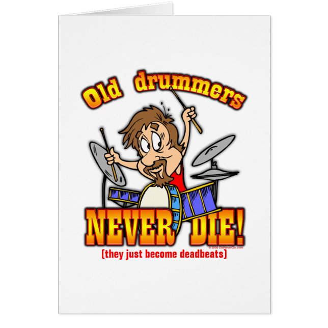 ドラマー (正面)