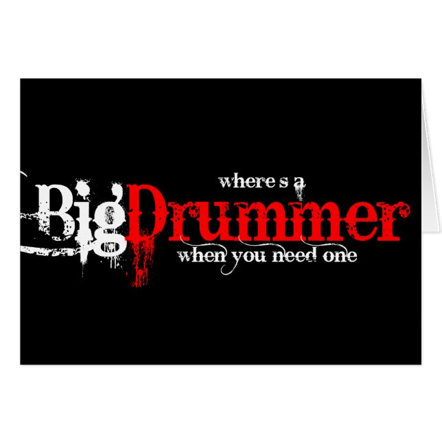 ドラマー (正面横)