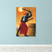 ドラマー1993 キャンバスプリント (インサイチュ (ウッドフロア))