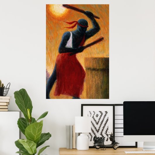 ドラマー1993 ポスター (ホームオフィス)