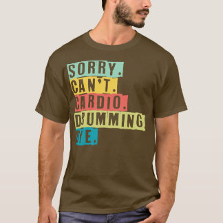 ドラマー3 Tシャツ