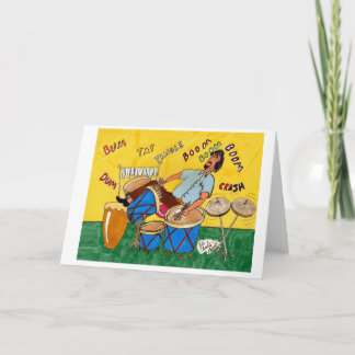 ドラマー カード