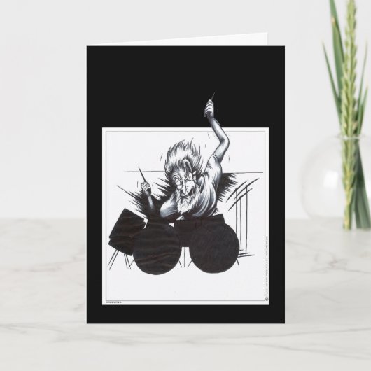 ドラマー カード (正面)