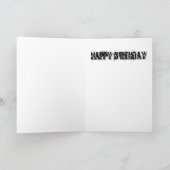 ドラマー カード (内部)