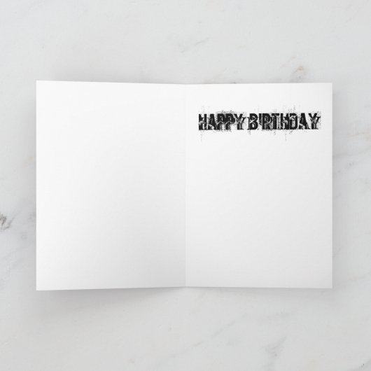 ドラマー カード (内部)