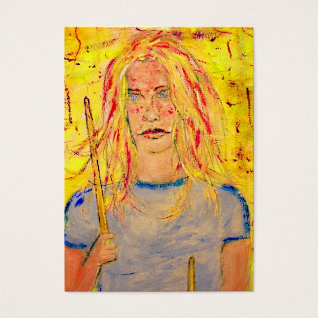 ドラマー・ガールズロック (正面)