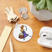 ドラマー・ガール キーホルダー