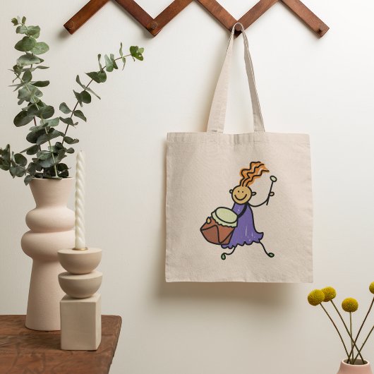 ドラマー・ガール トートバッグ