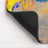 ドラマー・ガール・ロック マウスパッド (コーナー)