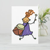 ドラマー・ガール 招待状 (スタンド正面)