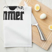 ドラマー キッチンタオル (四つ折り)