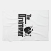 ドラマー キッチンタオル (横)