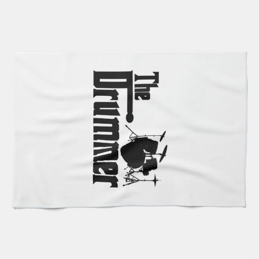 ドラマー キッチンタオル (横)