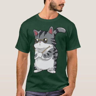 ドラマー・キャット・ドラミング Tシャツ