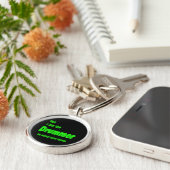 ドラマー キーホルダー (側面)