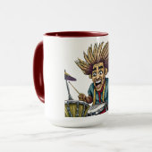 ドラマー・コンボ・マグ マグカップ (正面左)