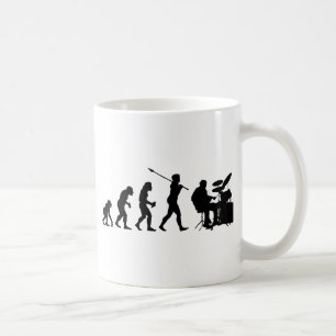 ドラマー コーヒーマグカップ