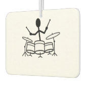 ドラマー・スティック・フィギュア カーエアーフレッシュナー (左)