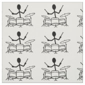 ドラマー・スティック・フィギュア ファブリック (見本)