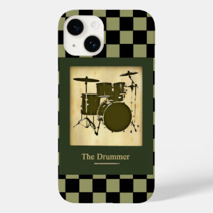ドラマー～チェスのパターン Case-Mate iPhone 14ケース