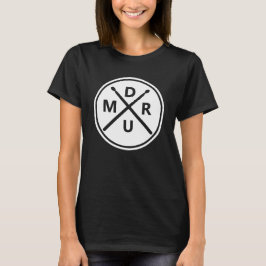 ドラマー：ドラムスティック パーカッション愛好家 Tシャツ