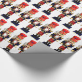 ドラマー・ナツクラッカー ラッピングペーパー (角)