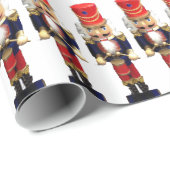 ドラマー・ナツクラッカー ラッピングペーパー (ロールコーナー)