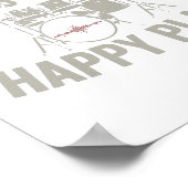 ドラマー|バンドドラムミュージシャン贈答品 ポスター (角)