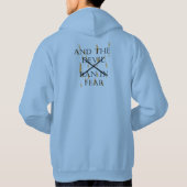 ドラマー パーカ (裏面)