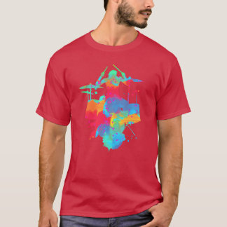 ドラマー ファミリー Tシャツ