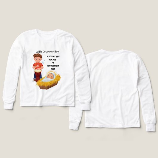 ドラマー・ボーイ (デザイン 正面＆背面)