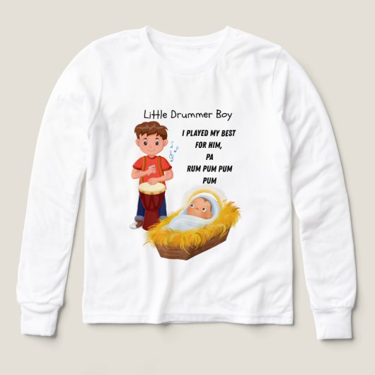 ドラマー・ボーイ (デザイン正面)