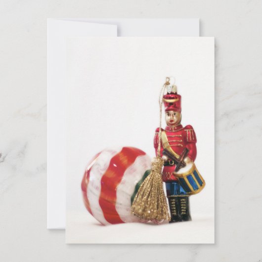 『ドラマー・ボーイ・アンド・クリスマス』 シーズンカード (正面)