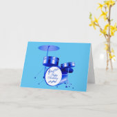 ドラマー・ボーイ カード (黄色い花)