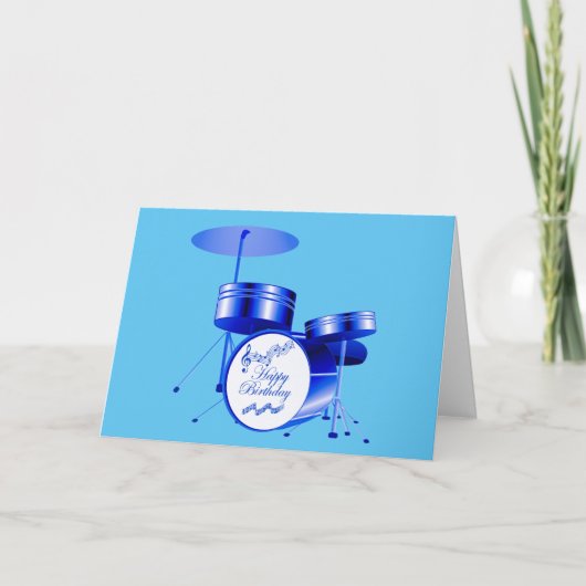 ドラマー・ボーイ カード (正面)