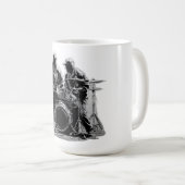 ドラマー・ボーイ コーヒーマグカップ (正面右)