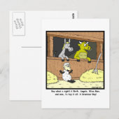 ドラマー・ボーイ ポストカード (正面/裏面)