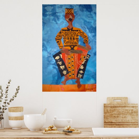 ドラマー ポスター (キッチン)