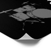 ドラマー ポスター (角)