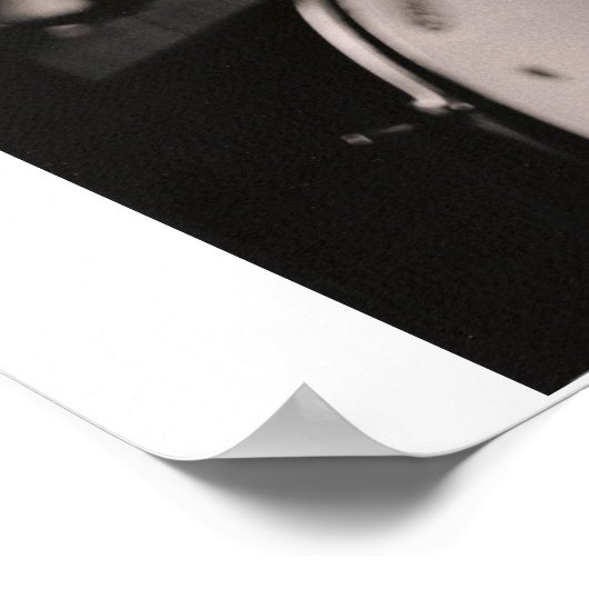 ドラマー ポスター (角)