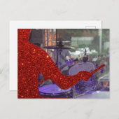 ドラマー ポストカード (正面/裏面)