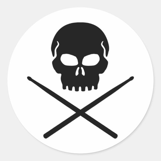 ドラマー ラウンドシール (正面)