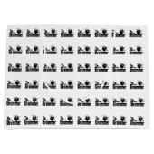 ドラマー ラージペーパーバッグ (正面)