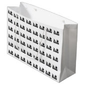 ドラマー ラージペーパーバッグ (正面アングル)