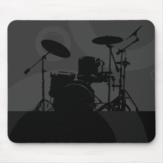 ドラマー・リング マウスパッド (正面)