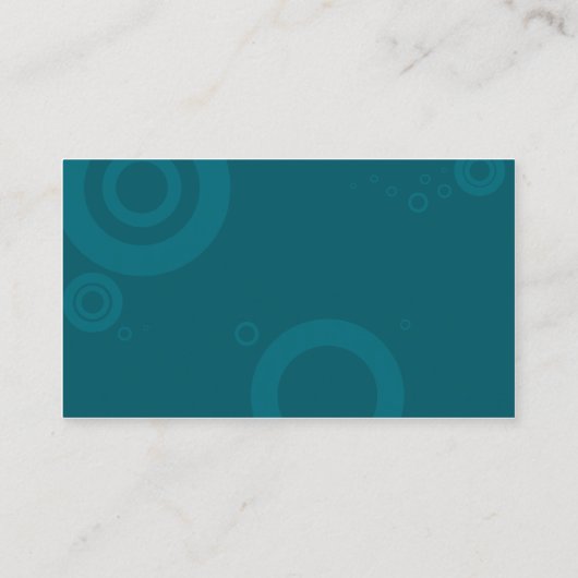 ドラマー・リング 名刺 (裏面)