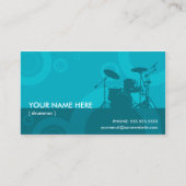 ドラマー・リング 名刺 (正面)